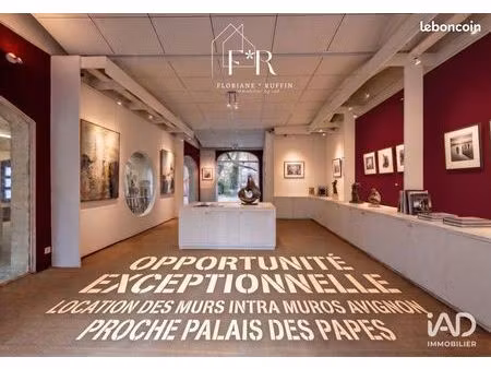 murs commerciaux 60 m² avignon