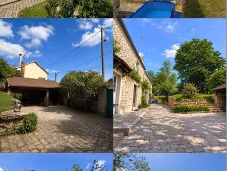 maison de caractère en pierre – 193 m² – terrain arboré de 7 960 m² – 660 000