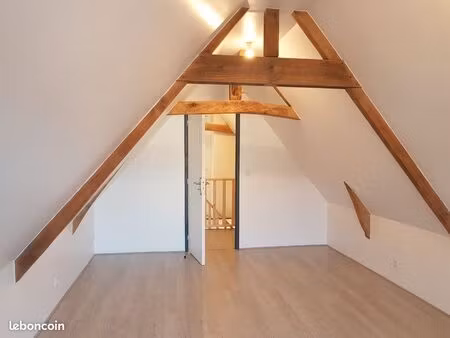 maison mitoyenne 2 chambres