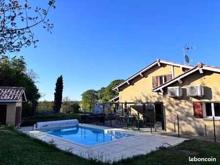 maison 5 chambres piscine