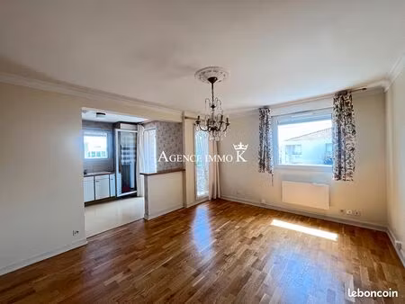 appartement 3 pièces 63 m²