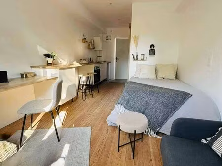studio meublé - centre douai