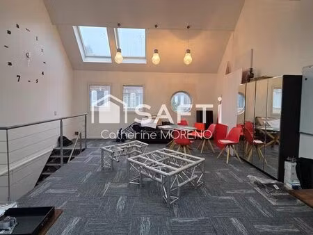 immeuble 376 m² amiens
