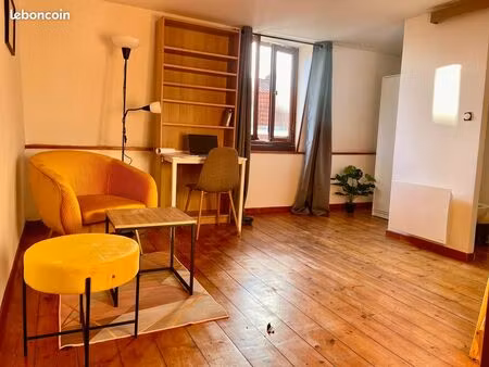 studio meublé / 5’ de point de bois  lille 3 / cuisine partagée / wi fi
