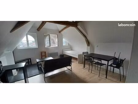 studio meublé 20 m² – valenciennes hyper-centre – idéal étudiant / jeune actif
