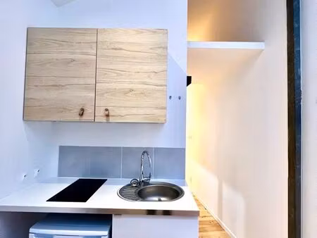 studio entièrement rénové