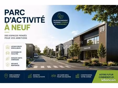 local d'activité 789 m²