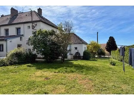 maison sombernon (21540) - 5 pièces