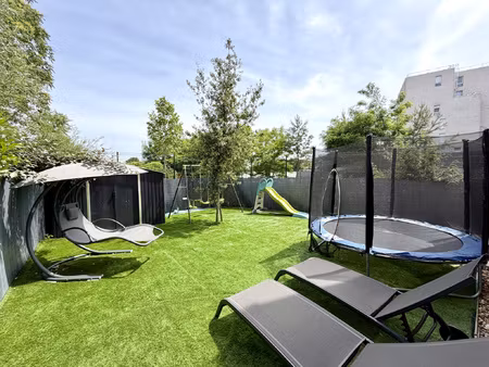 ** bel appart 3p avec plus de 100m2 de jardin / terrasse **