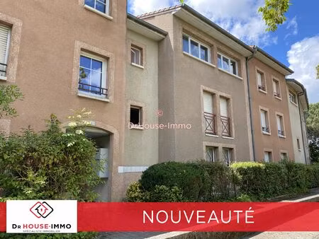 blagnac (31700) appartement t3 avec terrasse et 1 box en sous-sol