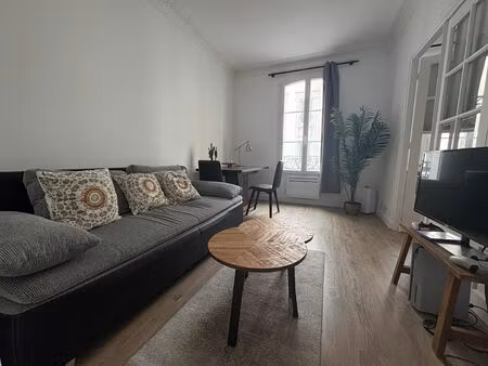 appartement 2 pièces 35.13m2- boulogne nord