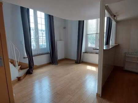 appartement t2 duplex - quartier bouffay - bc 1376