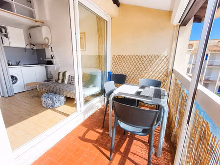 valras-plage duplex meublé avec parking privatif