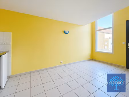 appartement la roche sur yon - 1 pièce- 26 m2