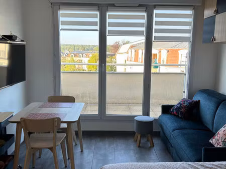 appartement - studio meublé 26.89 m²