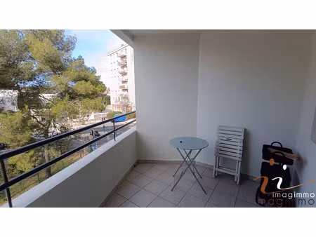 st eloi - t2 meublé terrasse et parking