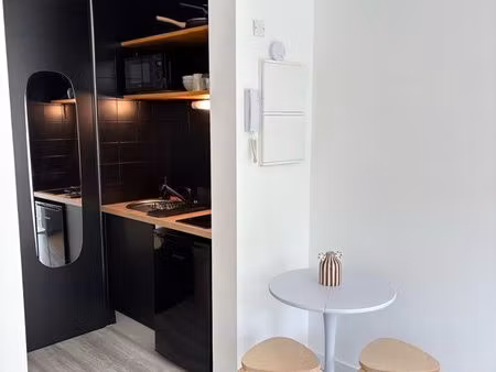 studio meublé + jardin + parking + wifi