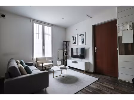 appartement saint denis 1 pièce(s) 18m²