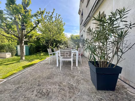 superbe appartement 6 pièces avec jardin à sartrouville - rare sur le marché !