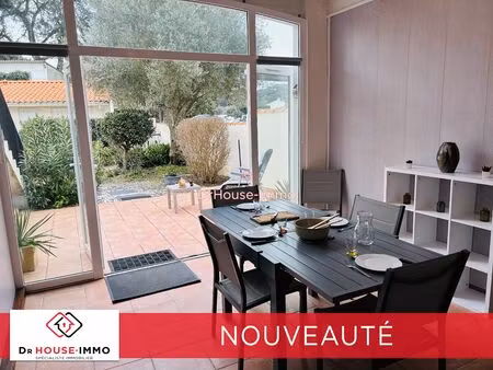 opportunite a saisir proche plage du veillon  grand appartement 3 pieces en rez de jardin 