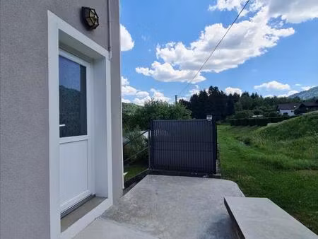 vagney  meublé 2 pièces avec jardin et terrasse