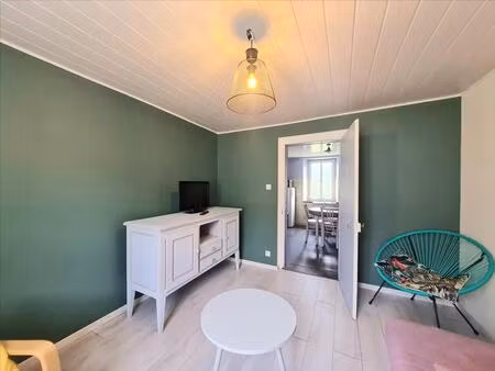 vagney  meublé 2 pièces avec jardin