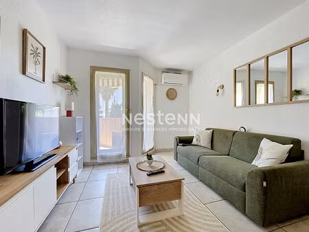 appartement 2 pièces - location meublée étudiante - piscine - parking