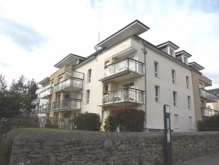 vannes - secteur la madeleine - appartement t3 - 65.44 m2