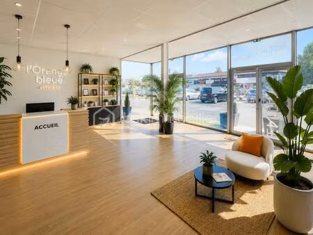 local commercial de 821 m² à blagnac