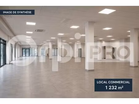 location bureaux 1 232 m²