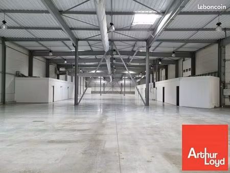local d'activite 250 m² poitiers