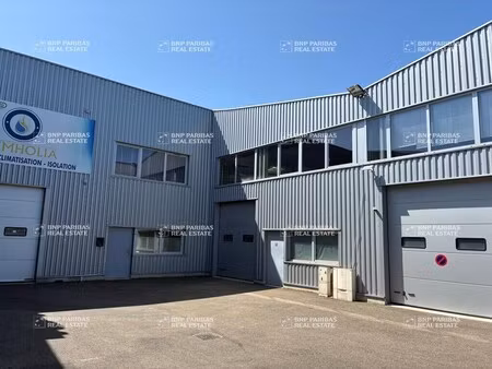 vente local d’activités schiltigheim 67300 215m²