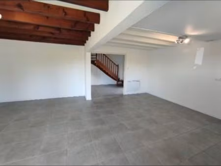 maison mitoyenne type 3