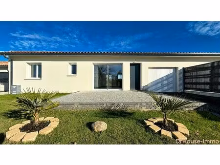 maison 4 pièces - 84 m² avec garage
