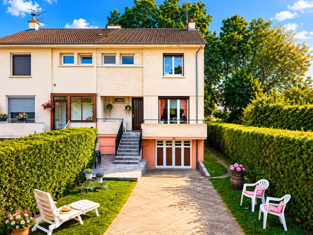 neuilly-lès-dijon - maison t5 avec garage et jardin - 90m2
