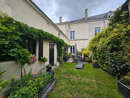 coup de coeur en plein centre-ville  maison de ville rénovée avec jardin