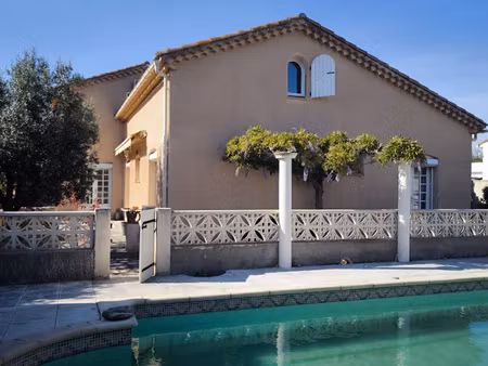 lignan-sur-orb maison de caractère 215 m2  5 chambres  pis