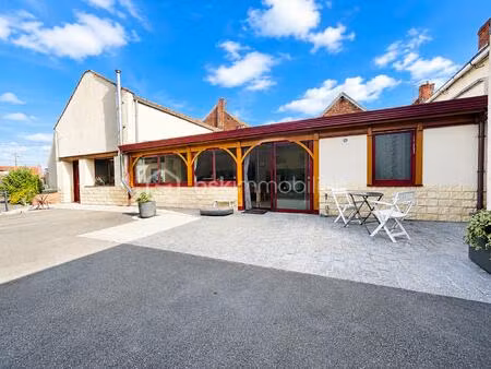 maison longere de 120 m² à marquette-en-ostrevant