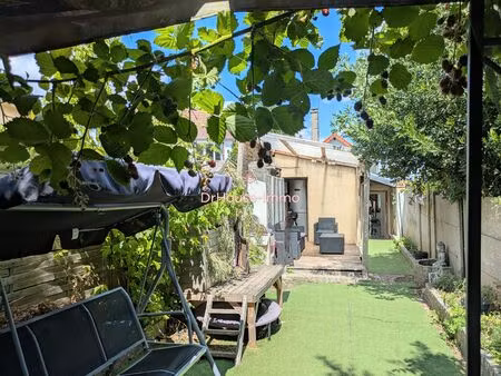 maison 3 chambres avec jardin et cave