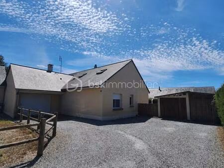 pavillon de 126 m² à marcille-la-ville