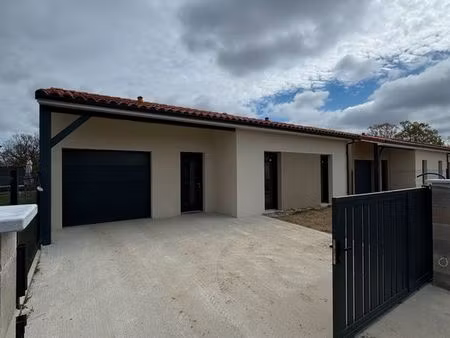 maison neuve prête à habiter — 5 pièces - 4 chambres / montauban nord