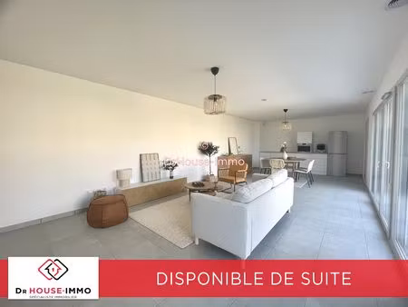 maison contemporaine 4 pièces - double garage - terrain piscinable - confort énergétique r