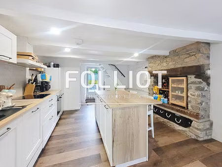maison quettreville sur sienne 3 pièce(s) 77.28 m2