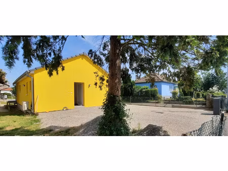 maison plein pied récente 2025 - 86 m2 rumersheim-le-haut su