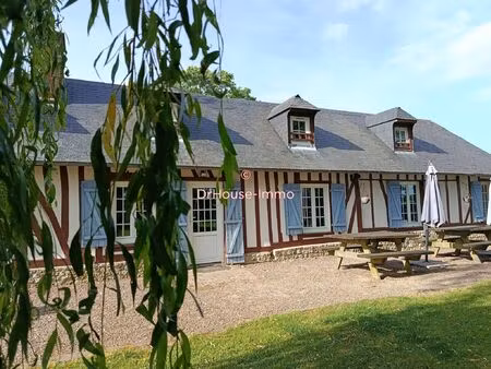 grande maison avec terrain plat  deux garages et bâtiments