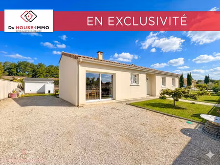 maison ravissante de 5 pièces avec jardin paysager à saint-loubès