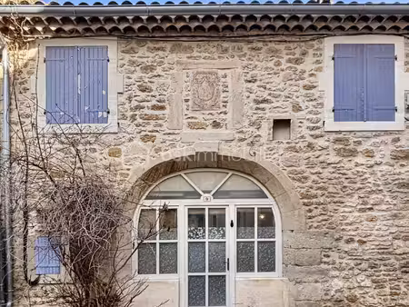 maison de village de 102 m² à saint-paul-trois-chateaux