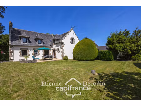 maison f7 à vendre - saint-renan (29) - centre-ville - 225 m² habitables - terrain 1075 m²