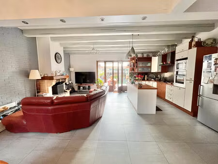 maison de 177 m2 habitables - sartrouville - quartier le val notre dame