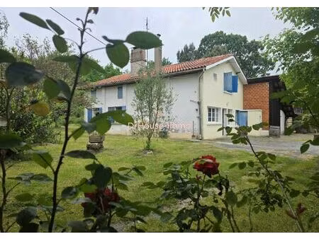 sendets (33690) maison de campagne de 118m² sur plus dun hectare arboré calme absolu et be